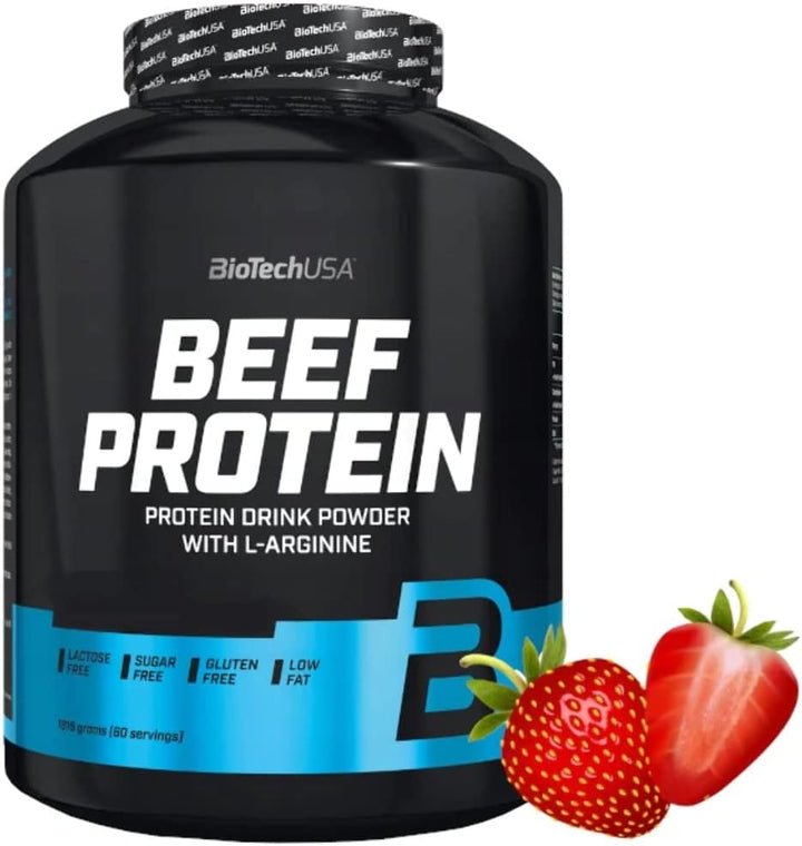 Beef Protein, Vanilla Cinnamon, 515 G