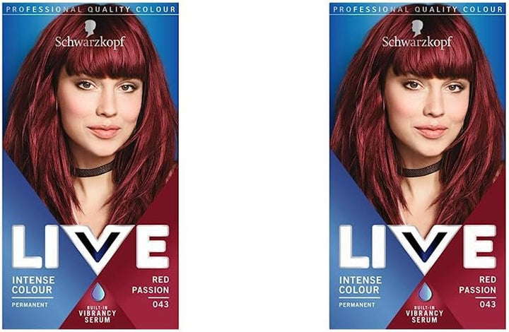 Schwarzkopf  Intense Colour, Long Lasting Permanent Brown Hair Dye, with Built-In Vibrancy Serum, up to 70% Grey Coverage, Urban Brown 088