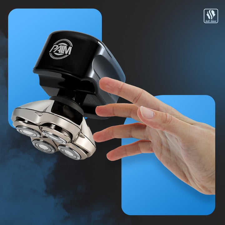 - Palm MX5 Head and Face Shaver - Smooth Shave