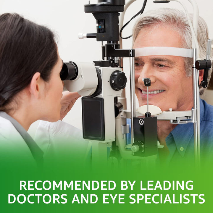 AREDS2 VISION DEFENDER AMD Supplement: Lutein, Zeaxanthin, Zinc, Vitamin E – AREDS 2 Eye Vitamins, Minerals, Nutrients for Eyes. 3 Months Supply (90 Tablets) One-A-Day Vegan Eye Supplement. Made in UK