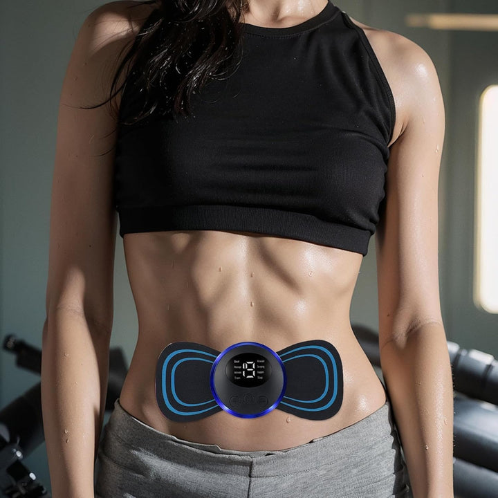 Pelvic Floor Trainer - Pelvic Muscle Trainer | Electric Massage Pad Strengthening Device, Thigh Exercise Multifunctional Body Sculpting Tool