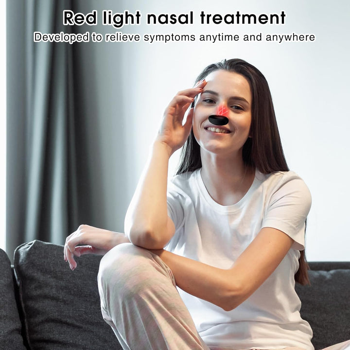 Infrared Nasal Therapy, Red Light Nasal Therapy for Nasal Soothing and Clearing