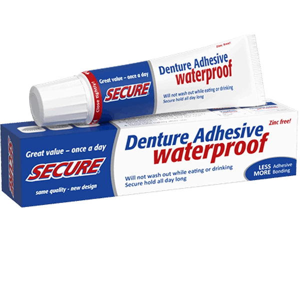 Denture Adhesive Cream - Pack of 2