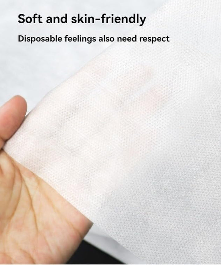 100Pcs Beauty Salon Health Care Massage Bed Disposable Bed Sheet Soft and Comfortable Non-Woven Massage Bed Cover Suitable for Hotel, Hospital Bed, Tattoo Hotel Massage (White, 20Gsm)