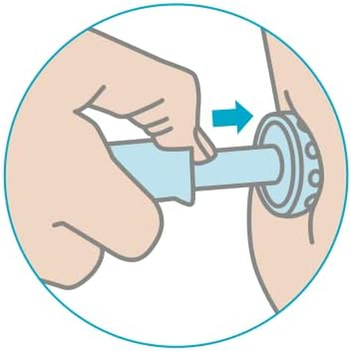 Flextend Insulin Pen Holder for  – Reaches Hard-To-Inject Areas – Ergonomic Design for Easy Insulin Injection – Compatible with