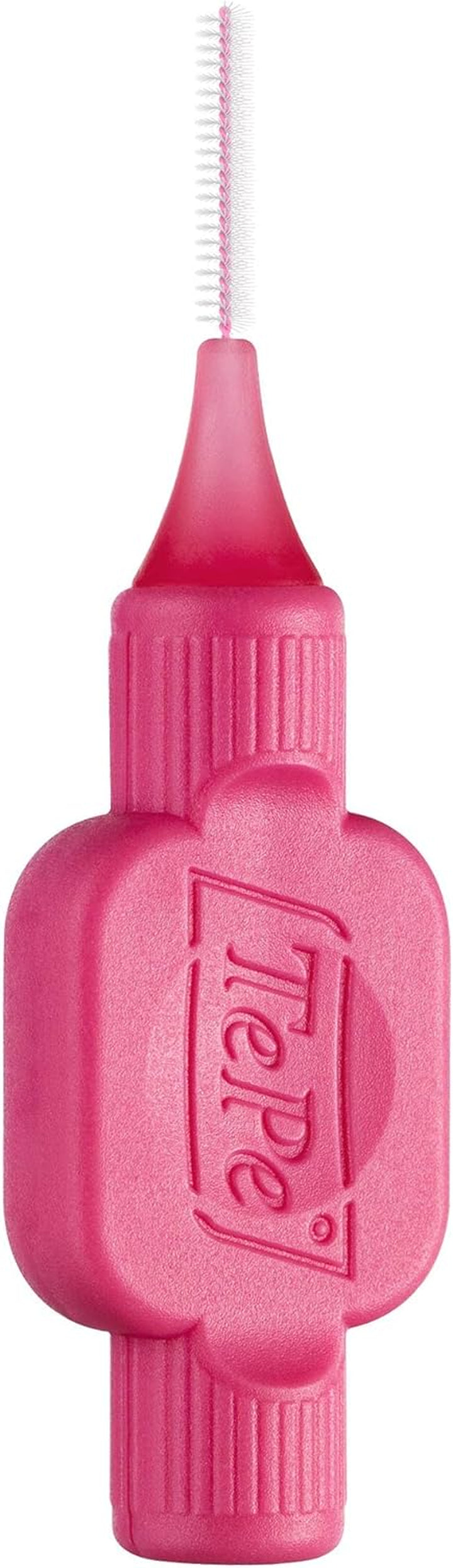 Interdental Brush, Original, Orange, 0.45Mm/Iso 1, 8Pcs, Teeth Cleaning Plaque Removal, Efficient Clean between Teeth, for Narrow Gaps