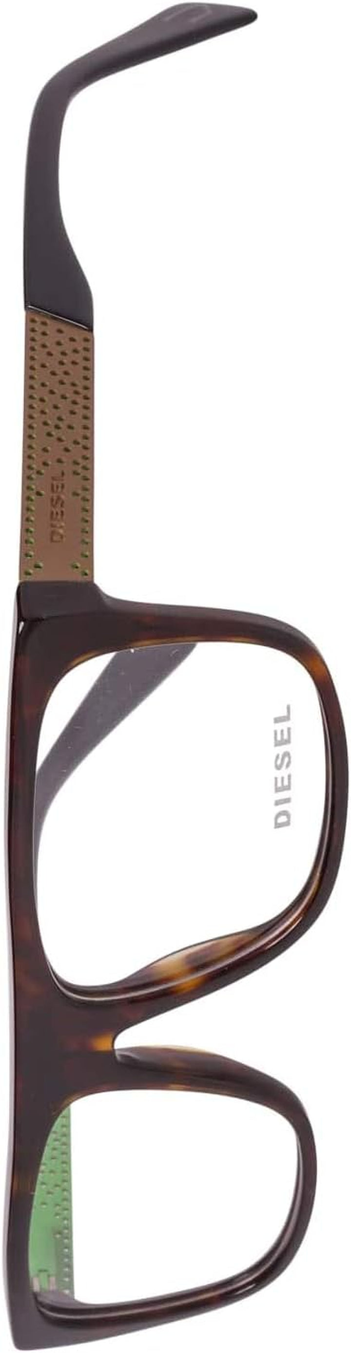 Men'S Brillengestelle DL5135-52-56 Glasses Frame, Brown, 56