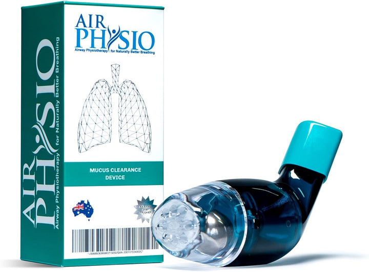Natural Lung Expansion & Mucus Clearance Device
