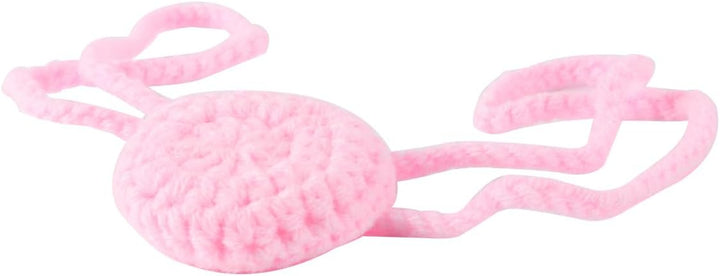 2 PCS Handmade Grey Nose Warmer Breathable Wool Nasal Breathing Mask for Cold Weather Unisex Outdoor Protection for Women Men Outdoor