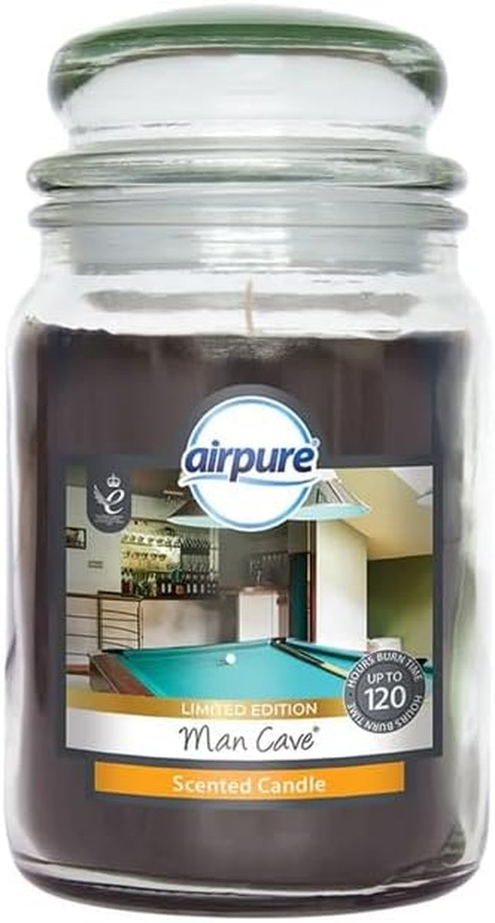 - Large Candle Scented, Gingerbread Fragrance - 120 Hour