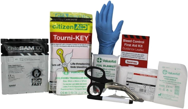 Bleed Control Kit - Enhanced with Tourni-Key - Soft Case