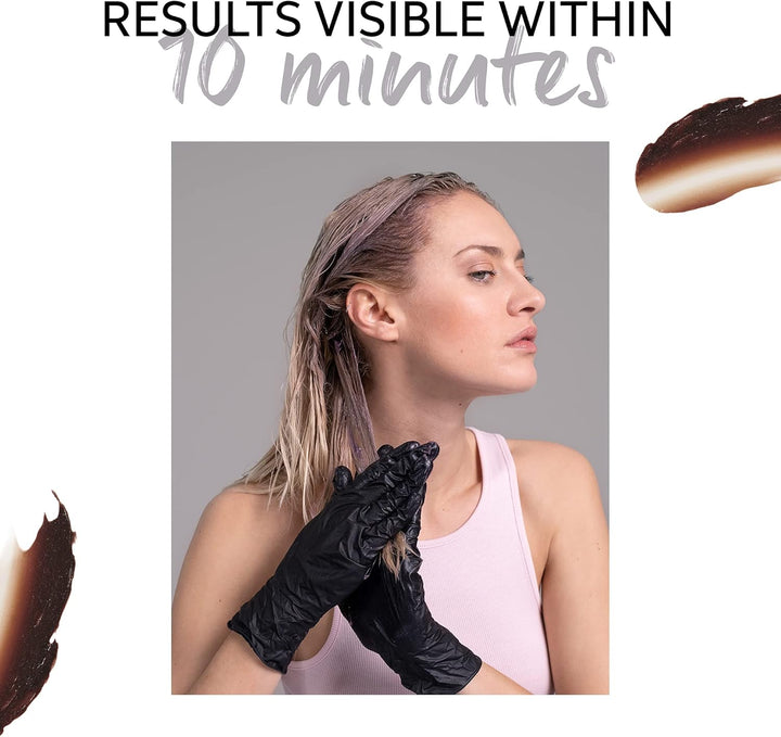 Color Fresh Mask, Temporary Colour Refresh Treatment, Semi-Permanent Hair Dye, Hair Gloss Treatment for Brown Hair