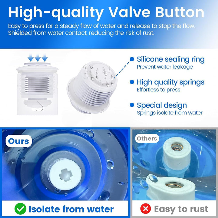 Sinus Rinse Kit, Neti Pot 260 Ml, with 60 Packets Nasal Wash Salt, Nasal Wash Nose Rinsing Cleanse Bottle for Adults, Children, and with Allergic Rhinitis(Blue)