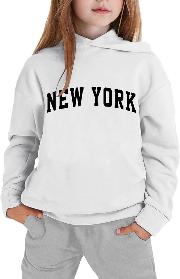 York - NYC Throwback Design Classic Pullover Hoodie
