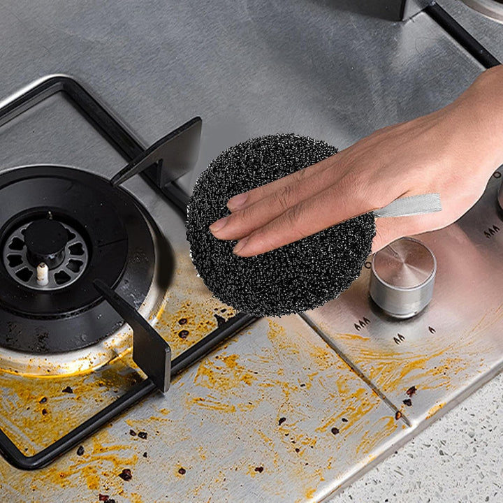 Scratch-Resistant Wire Dish Cloths, Bathroom Wire Cleaning Sponges, Scratch-Resistant Reusable Scouring Cloths for Wet and Dry Cleaning in Kitchen Sink and Stove