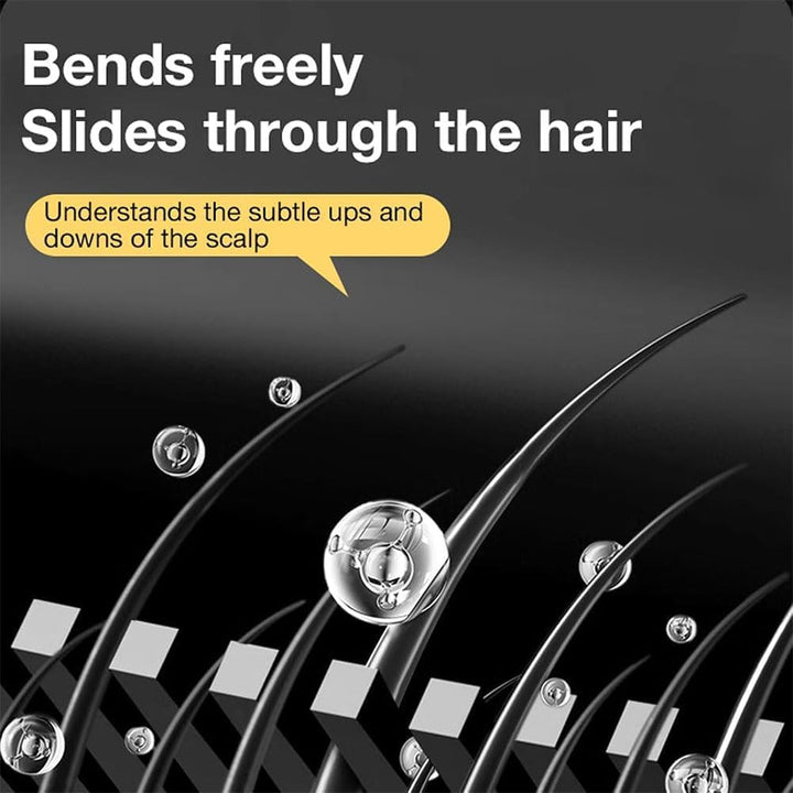 2PCS Carylook Hair Color Stick - 2025 Upgraded Waterproof and Sweatproof Hair Dye Stick, Portable Built-In Comb, 2-In-1 Touch-Up Comb for Gray Hair Coverage (Black)