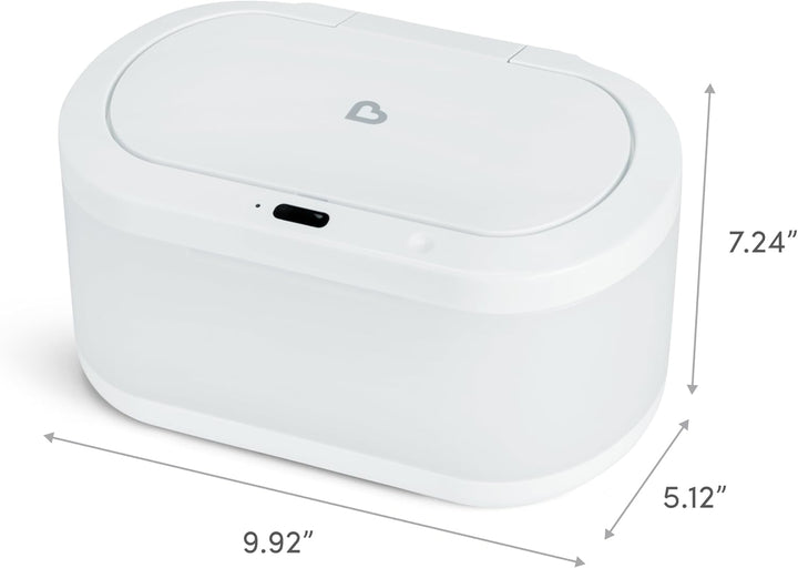 Touch Free Baby Wipe Warmer with Nightlight & Motion Sensor