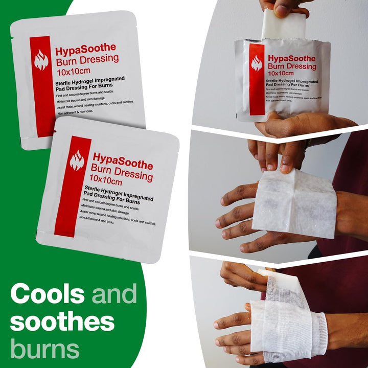 Evolution Hypasoothe Burns Kit, Small - Fully Stocked