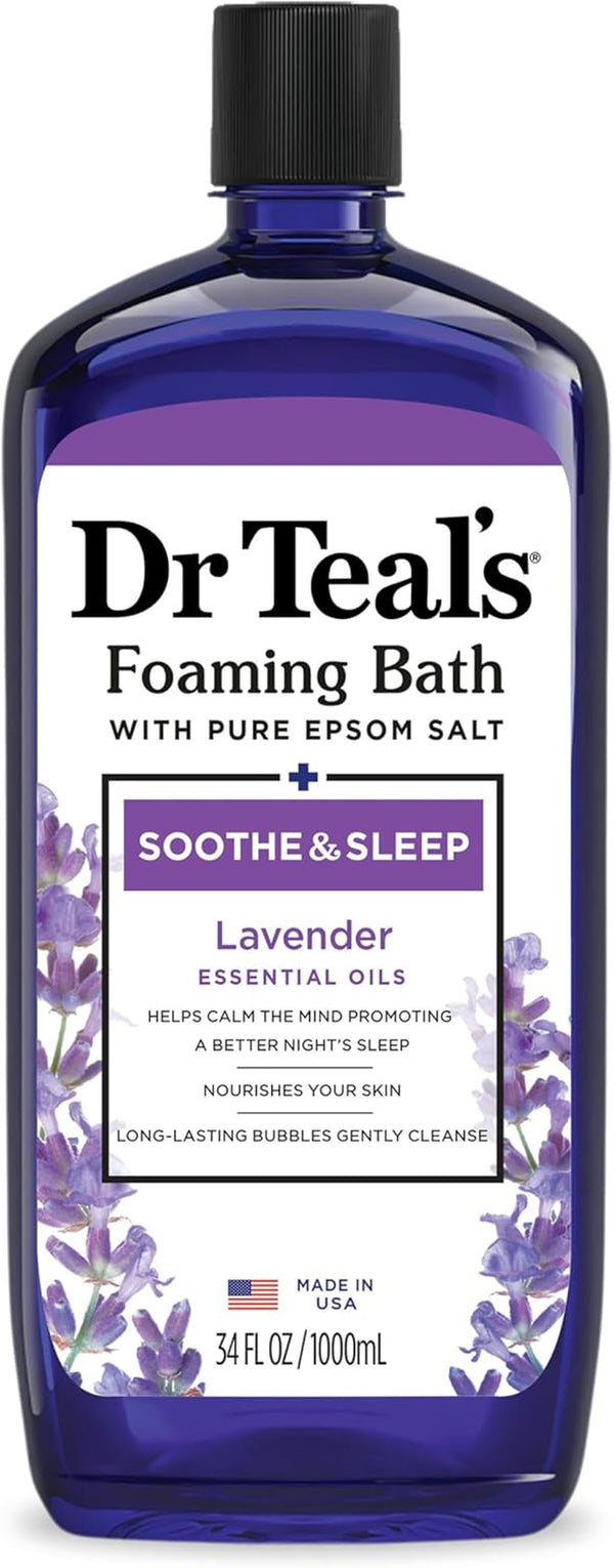 Foaming Bath Lavender 1L