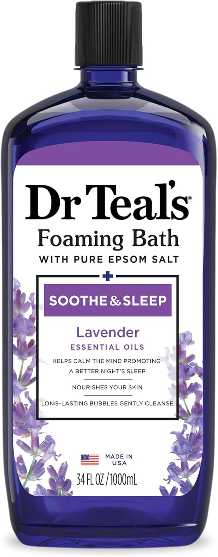 Foaming Bath Lavender 1L