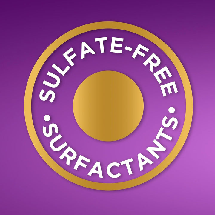 Biotin and Collagen Volumising Hair Shampoo, Thick and Full, with Vitamin B7 Biotin, and Collagen, for Fine Hair, Sulfate Free Surfactants, 385Ml