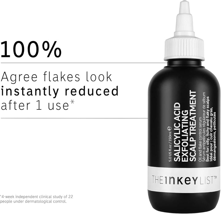 Salicylic Acid Exfoliating Scalp Treatment 150Ml, Hydrating Scalp Oil, Moisturizing Scalp Scrub, Suitable for All Hair Types