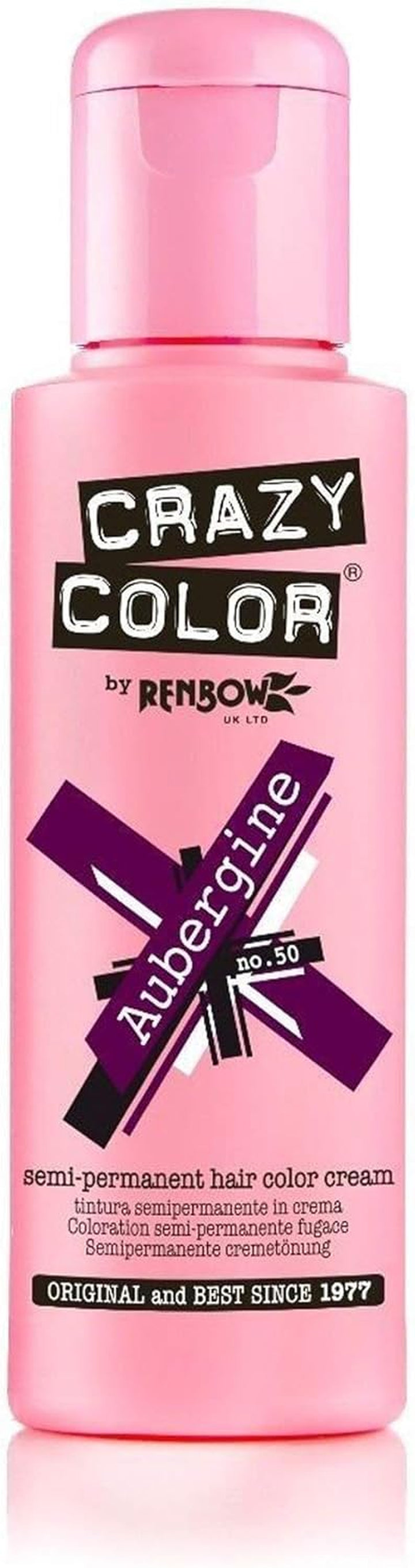 2X  Semi-Permanent Hair Dye 2X 100Ml (Fire Red)