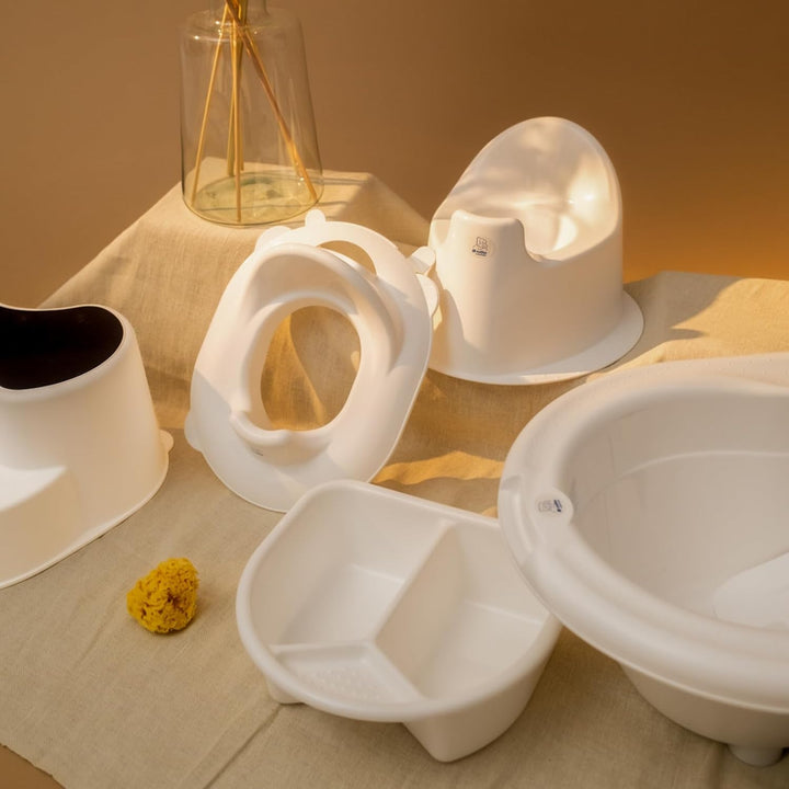 Wash Bowl Wash Basin TOP Recycled (Plastic) White