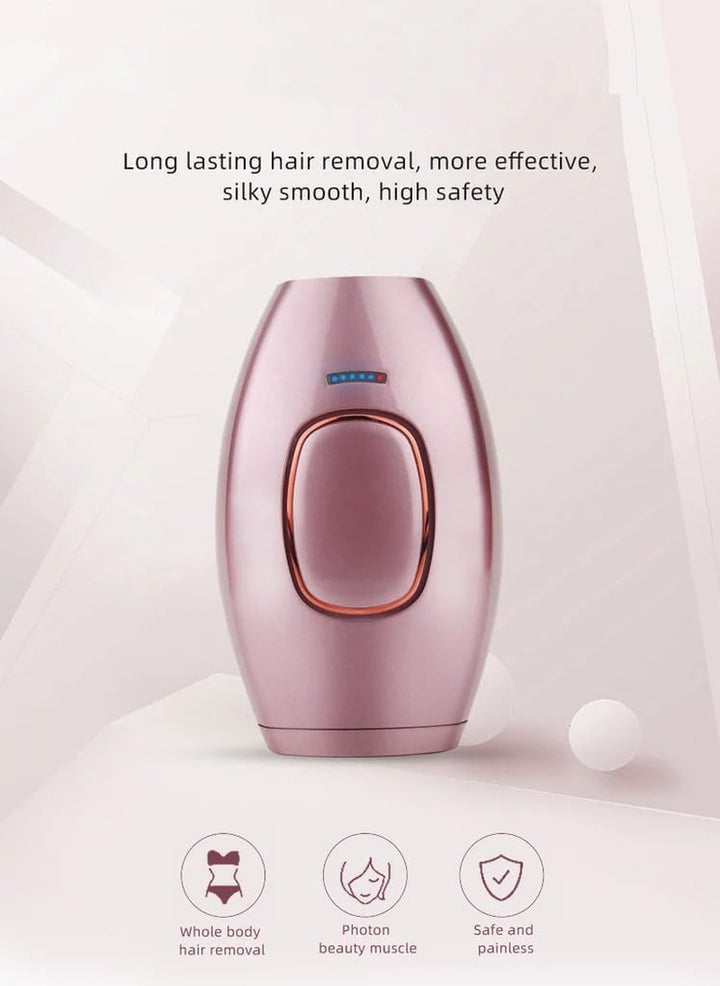 Glow Skin IPL Hair Removal Handset(Pink)