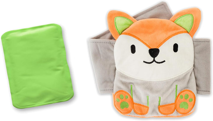 Baby Colic, Gas and Upset Stomach Relief – Belly Hugger – a Soothing Warmth Combined with Gentle Compression (Elephant)