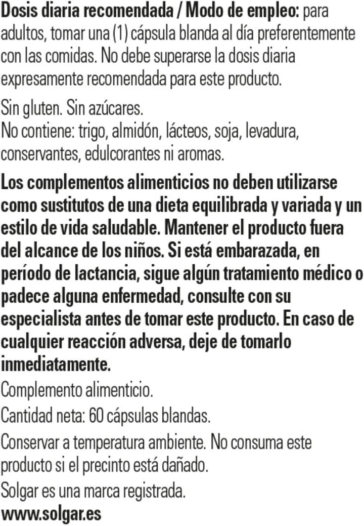 Natural Source Oceanic Beta Carotene Softgels - Pack of 60 - Fight Free Radical Damage - Strong Antioxidant - Gluten Free