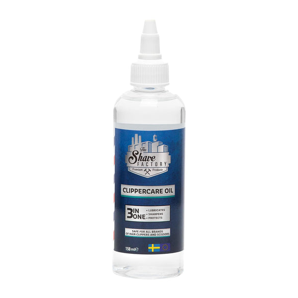 Clipper Oil 3-IN-ONE 150 Ml | Multi Purpose Machine Oil | Care for Your Hair Trimmer | Precision Drip Application, Cleans, Lubricates, and Prevents Rust, Stops Squeaks
