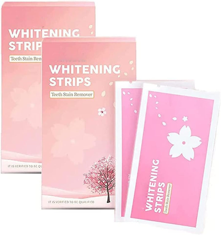Whitelab Teeth Stain Removal Whitening Strip Professional Teeth Stain Removal, Effective Removal of Stubborn Stains, Powerful Stain Removal Teeth, Reduces Yellowing-Default
