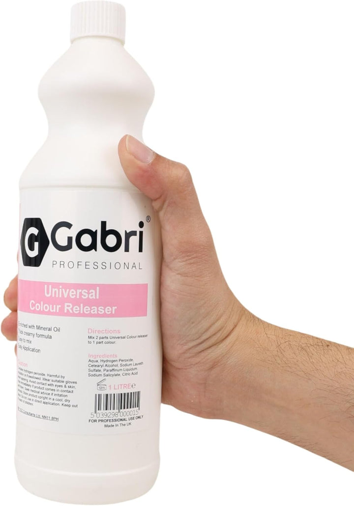 Universal Colour Releaser 1000 ML, Premium Hair Colour Corrector with Mineral Oil for All Professional Hair Colouring Applications,Salon-Quality Results