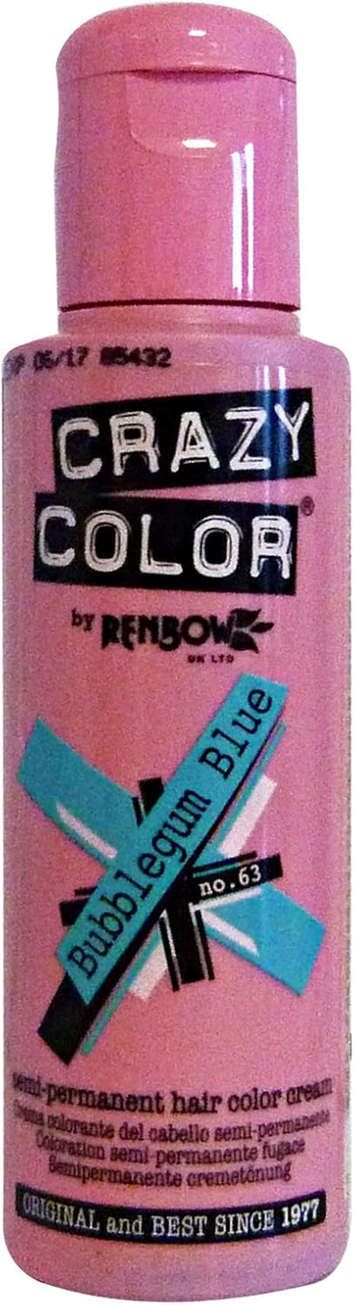 2X  Semi-Permanent Hair Dye 2X 100Ml (Fire Red)