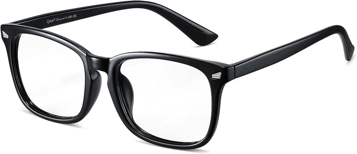 Blue Light Blocking Glasses anti Eyestrain Eyewear, Computer Gaming Eyeglasses for Women and Men