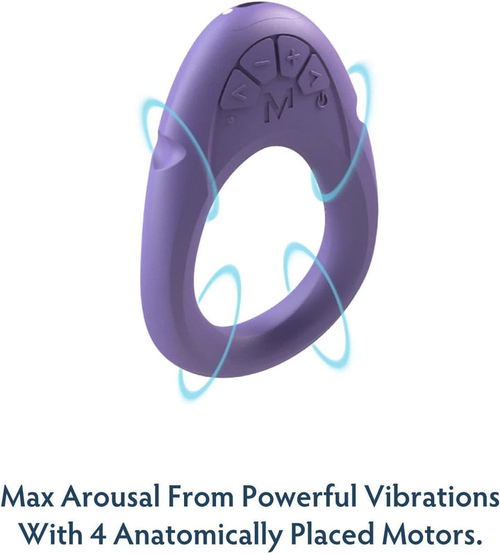 Legato – Ultra-Slim Bendable External Stimulator for Natural Lubrication & Arousal Support with 360° Vibrating Stimulation