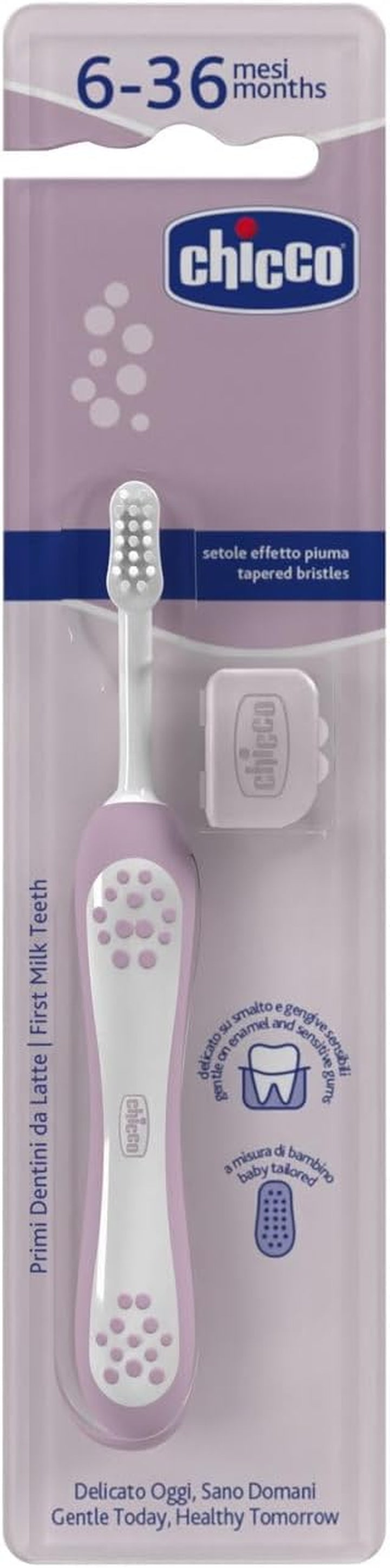 Lilac Toothbrush from 6 to 36 Months