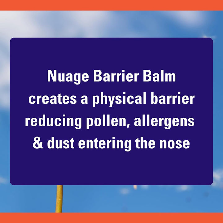 Hayfever & Allergen Barrier Balm – Traps Pollen, Allergens & Dust | Infused with Aloe Vera – Suitable for Daily Use (50G)