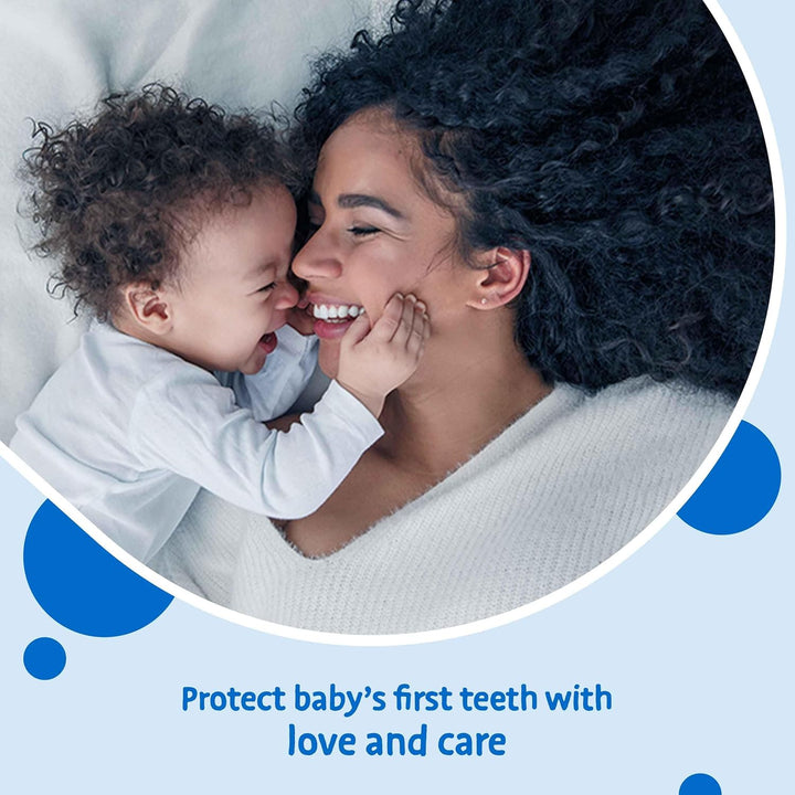 Paw Patrol Milk Teeth Baby Toothpaste 0-2 Years, Toddler Toothpaste for Infants, Gentle Care for Milk Teeth, 50Ml