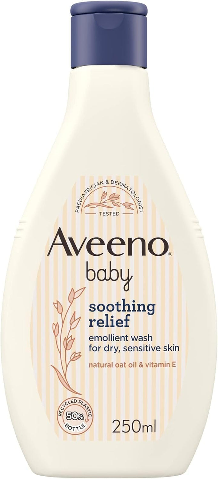 Soothing Relief Emollient Cream (1X 150Ml), Unscented Baby Cream with Natural Oil & Vitamin E, Soothes and Moisturises for 24 Hours, for Dry, Sensitive Skin Prone to Irritation