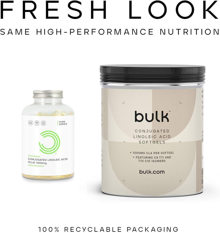 Conjugated Linoleic Acid (CLA) Softgels, 1600 Mg per Serving, Pack of 270, 135 Servings, Packaging May Vary