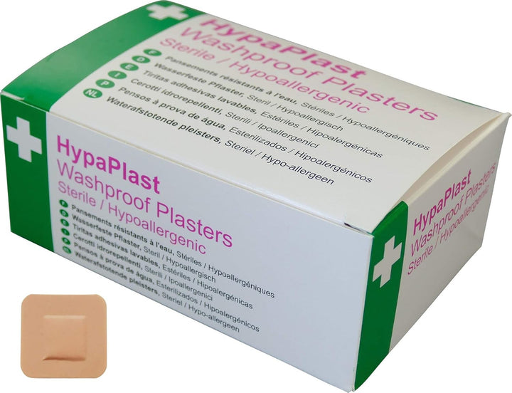 Hypaplast Pink Washproof, Assorted (100) Sterile Hypoallergenic