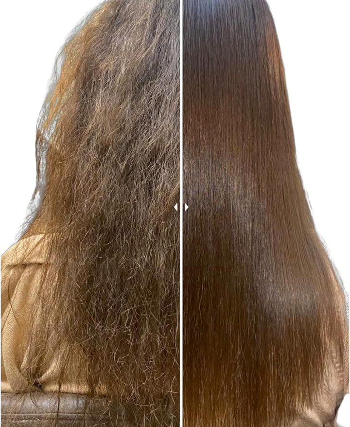 Gold 100Ml Brazilian Blow Dry Hair Straightening Keratin Treatment 50Ml Shampoo …