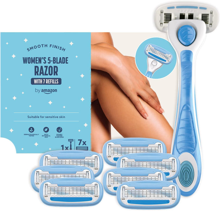 Women'S 5 Blade Razor + 3 Refills
