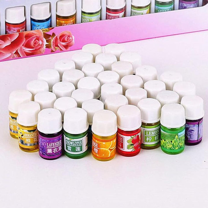 Diffuser Oils – 12 Pieces Fragrance Oil for Humidifiers – Natural Scents Soluble 2Ml Atmosphere for Car Interior Room