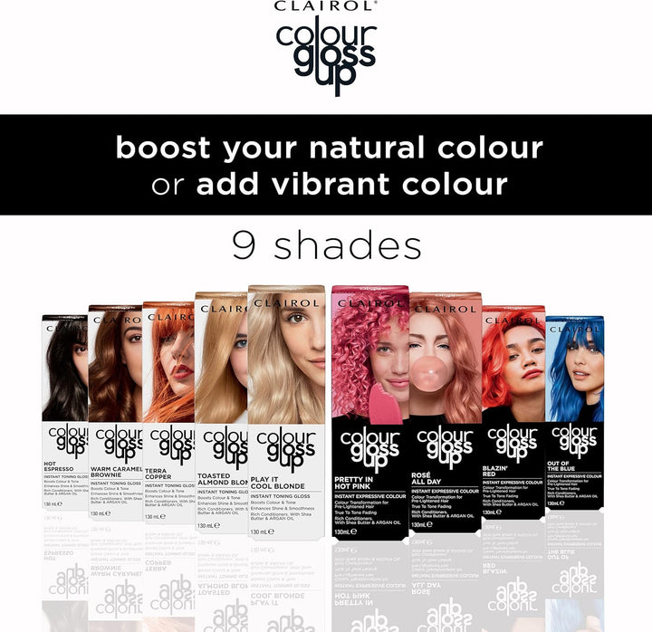 Colour Gloss up Conditioner, Rose All Day, 130Ml