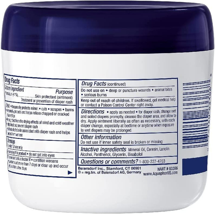 Baby Healing Ointment for Dry or Cracked Skin, Jar - 14 Oz