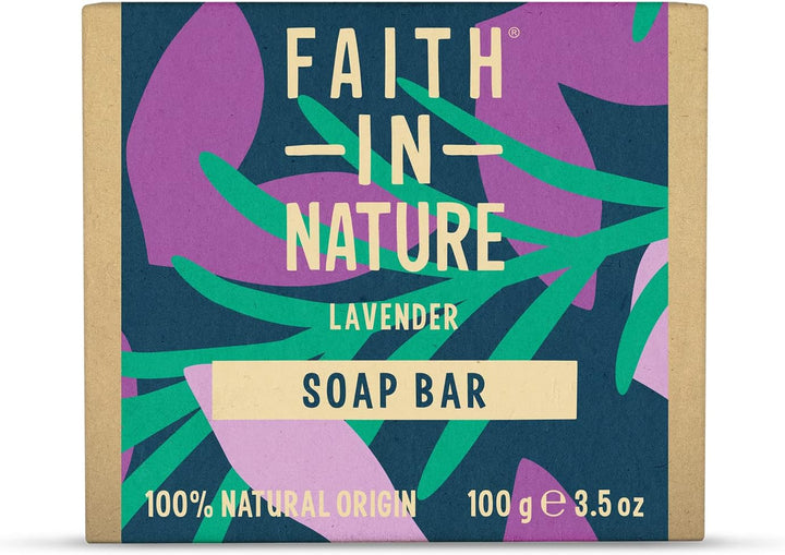 Natural Coconut Hand Soap Bar, Hydrating, Vegan & Cruelty Free, No SLS or Parabens, 100G