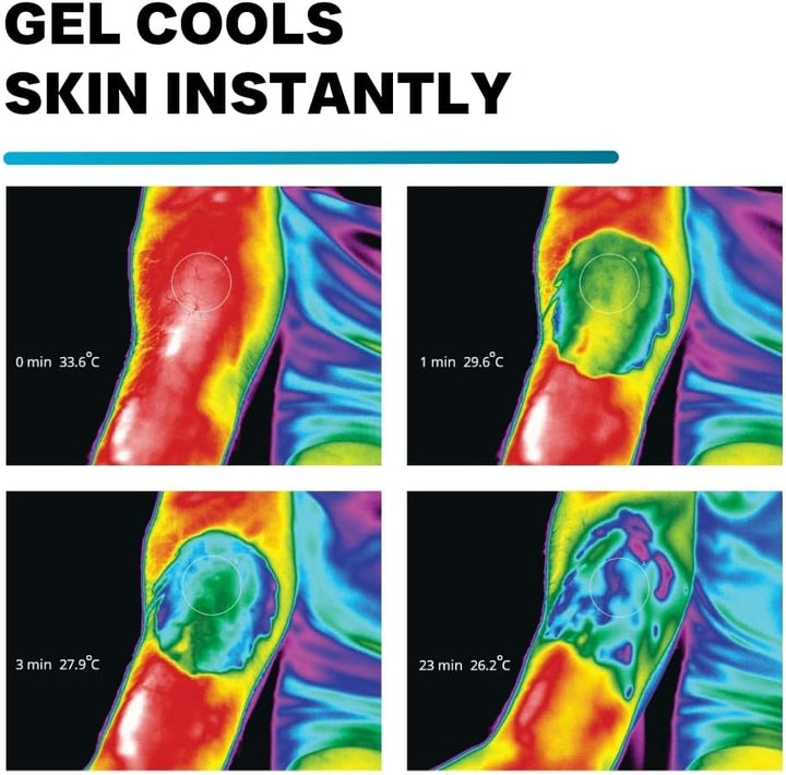 Relief | Effective Pain Relief | Quick & Long-Lasting Cool Gel | Perfect for Arthritis, Back Pain, Muscle Soreness & Pain, Joint Stiffness, Chronic Pain | Anti-Inflammatory | 100Ml Bottle